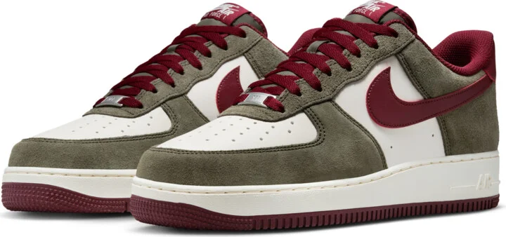 Nike Men's Air Force 1 '07 LV8 Shoes in Green | FQ8714-302 - Image 5