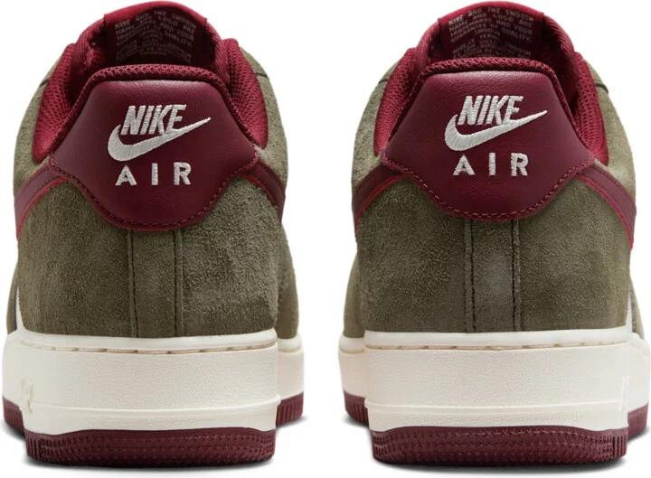 Nike Men's Air Force 1 '07 LV8 Shoes in Green | FQ8714-302 - Image 6