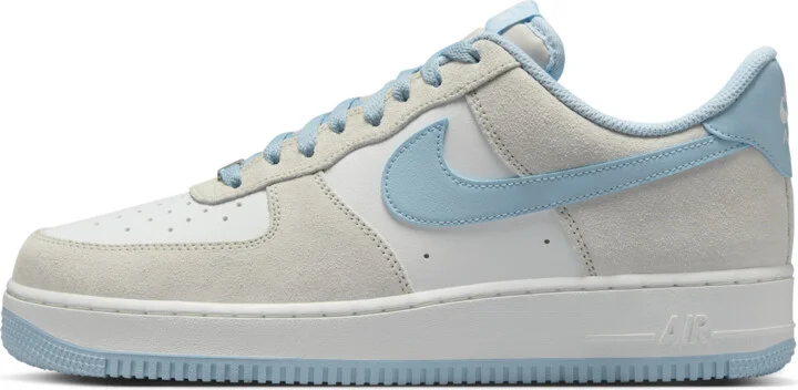 Nike Men's Air Force 1 '07 LV8 Shoes in Grey | FQ8714-005