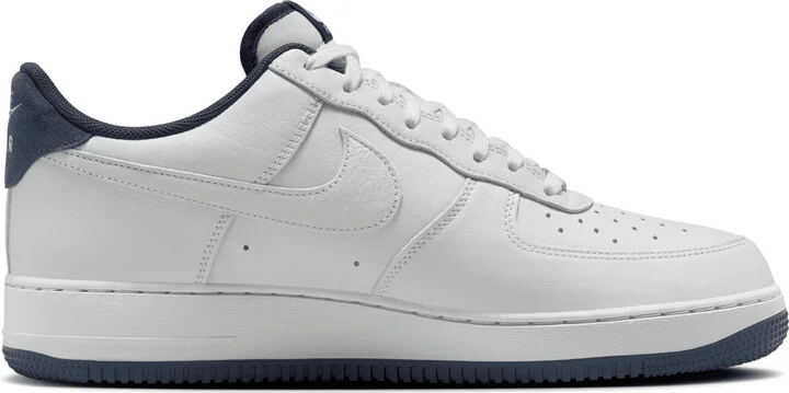 Nike Men's Air Force 1 '07 LV8 Shoes in Grey | HM9483-001 - Image 3
