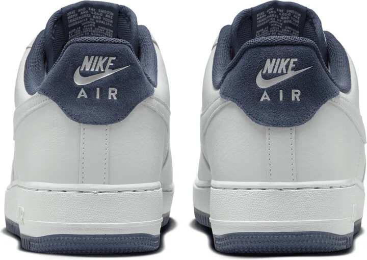 Nike Men's Air Force 1 '07 LV8 Shoes in Grey | HM9483-001 - Image 6