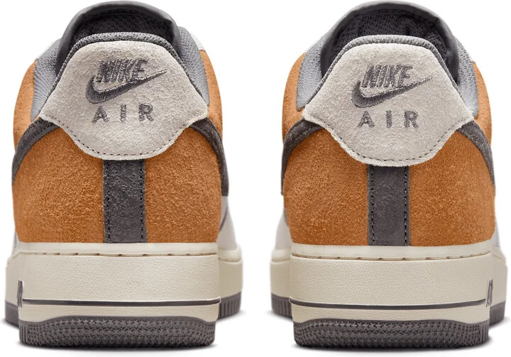Nike Men's Air Force 1 '07 LV8 Shoes in Grey | IB7718-030 - Image 6