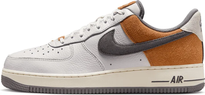Nike Men's Air Force 1 '07 LV8 Shoes in Grey | IB7718-030