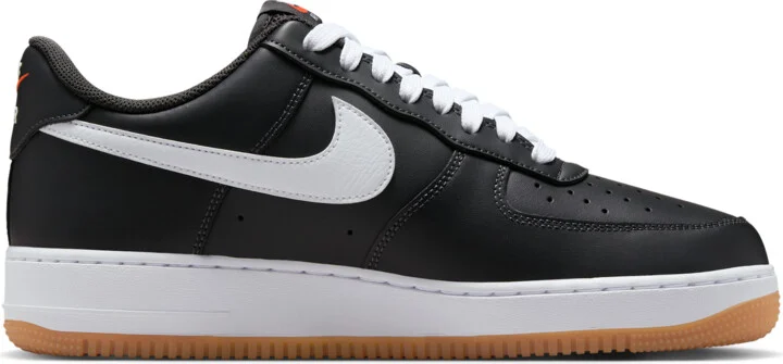 Nike Men's Air Force 1 '07 LV8 Shoes in Grey | II7630-001 - Image 3