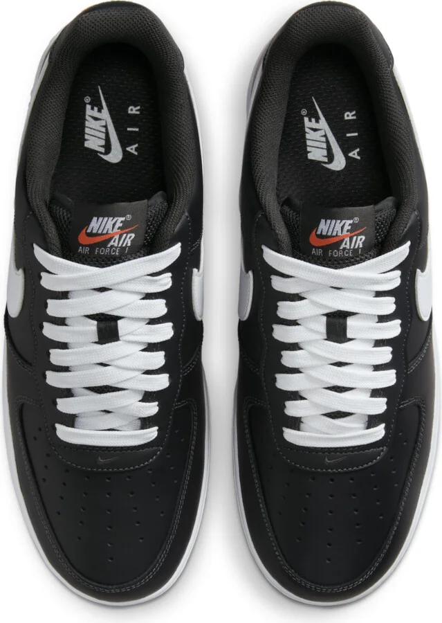 Nike Men's Air Force 1 '07 LV8 Shoes in Grey | II7630-001 - Image 4