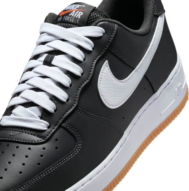 Nike Men's Air Force 1 '07 LV8 Shoes in Grey | II7630-001 - Image 7