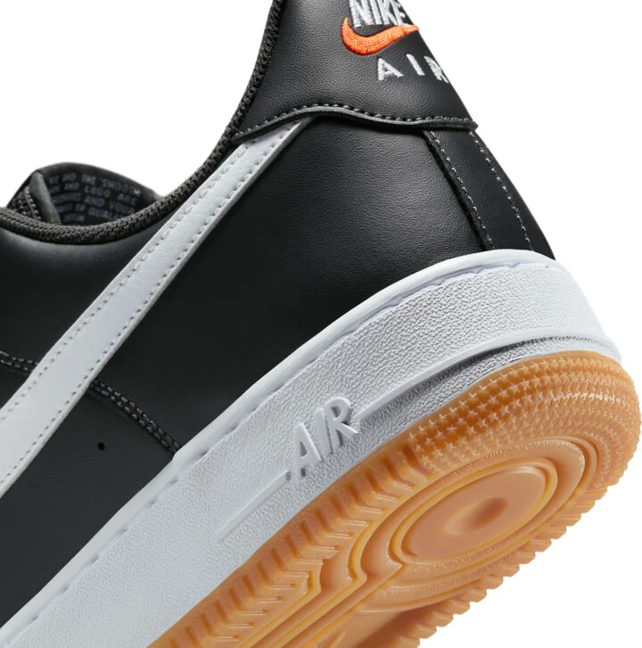 Nike Men's Air Force 1 '07 LV8 Shoes in Grey | II7630-001 - Image 8