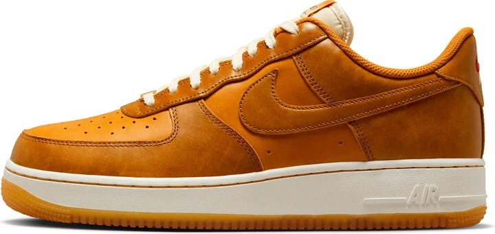 Nike Men's Air Force 1 '07 LV8 Shoes in Orange | HQ3639-720