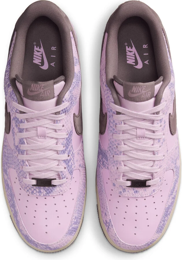 Nike Men's Air Force 1 '07 LV8 Shoes in Purple | HF2898-500 - Image 4