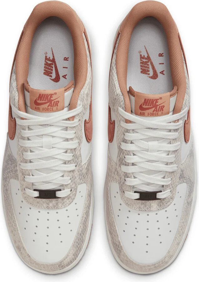 Nike Men's Air Force 1 '07 LV8 Shoes in White | HF2898-100 - Image 4