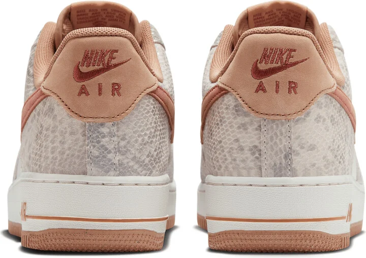 Nike Men's Air Force 1 '07 LV8 Shoes in White | HF2898-100 - Image 6