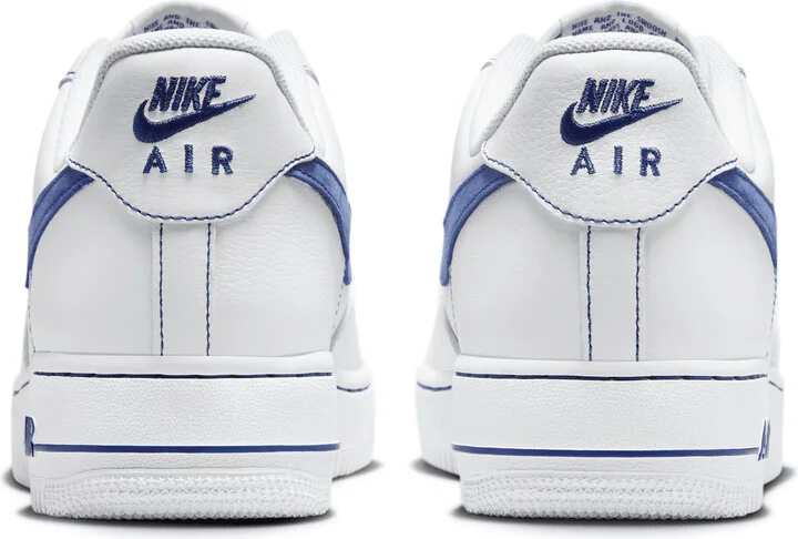 Nike Men's Air Force 1 '07 LV8 Shoes in White | HQ2037-100 - Image 6