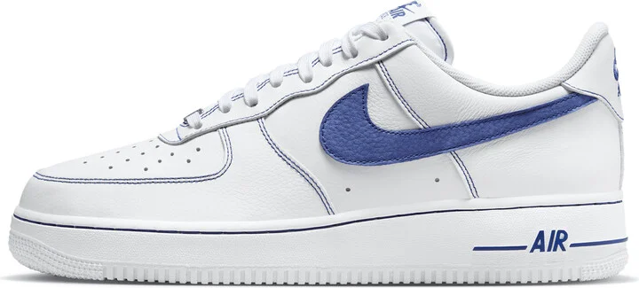 Nike Men's Air Force 1 '07 LV8 Shoes in White | HQ2037-100