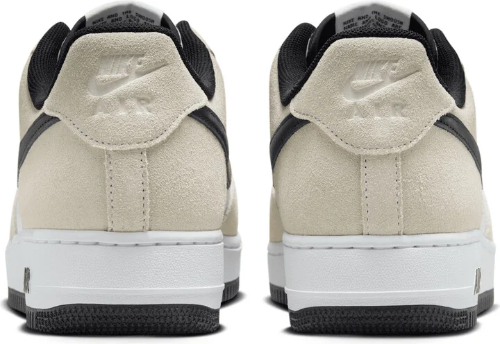 Nike Men's Air Force 1 '07 LV8 Shoes in White | IB6388-100 - Image 6