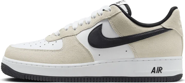 Nike Men's Air Force 1 '07 LV8 Shoes in White | IB6388-100