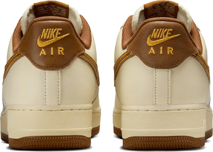 Nike Men's Air Force 1 '07 LV8 Shoes in White | IB7719-113 - Image 6