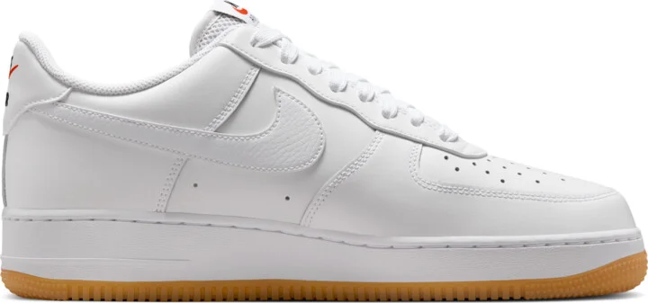 Nike Men's Air Force 1 '07 LV8 Shoes in White | II7630-100 - Image 3