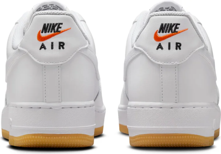 Nike Men's Air Force 1 '07 LV8 Shoes in White | II7630-100 - Image 6