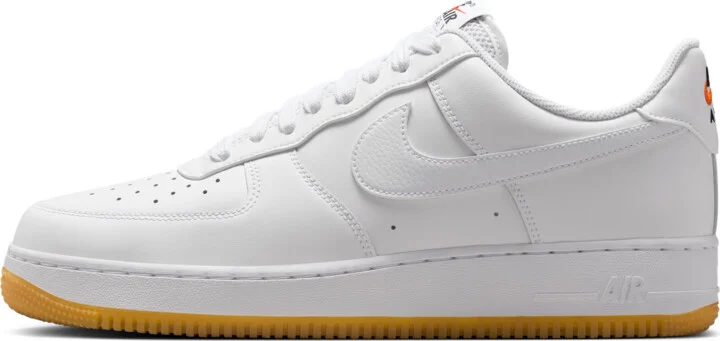 Nike Men's Air Force 1 '07 LV8 Shoes in White | II7630-100