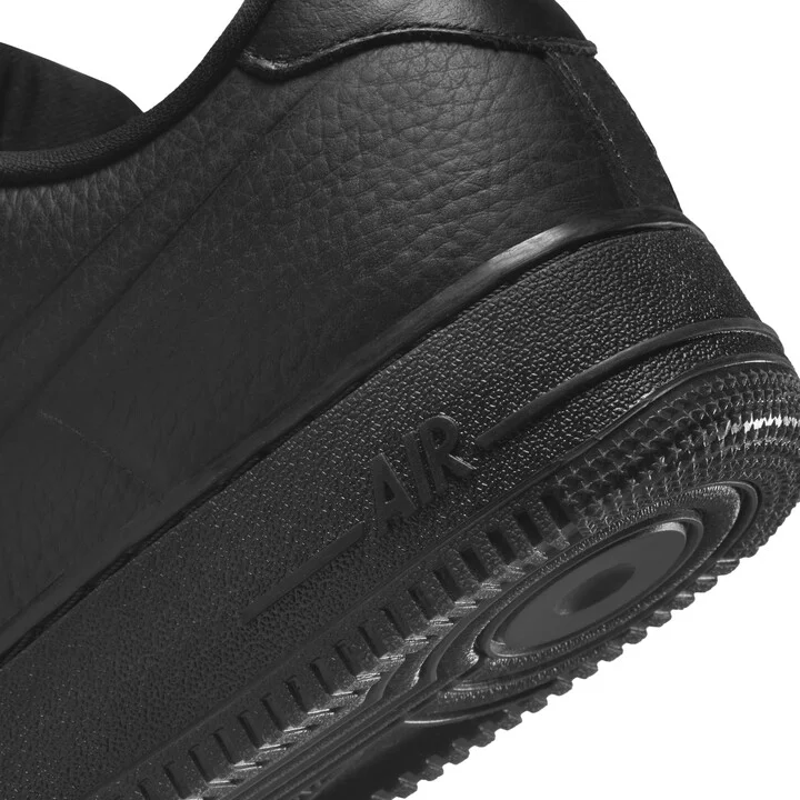 Nike Men's Air Force 1 '07 Pro-Tech Winterized Shoes in Black | FB8875-001 - Image 8