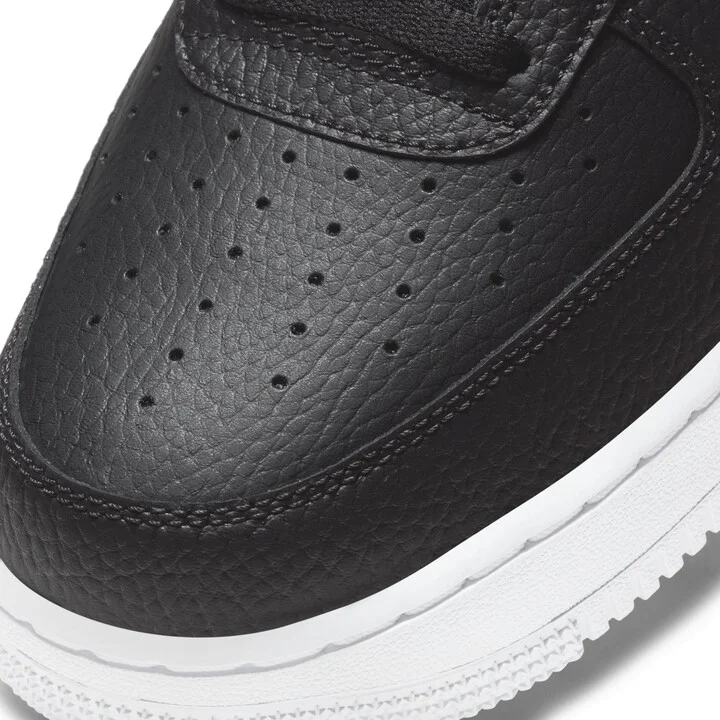 Nike Men's Air Force 1 '07 Shoes in Black | CT2302-002 - Image 8