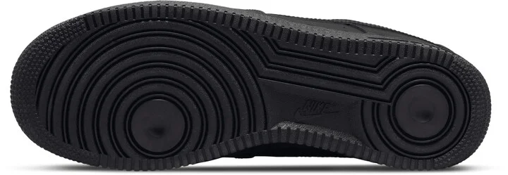 Nike Men's Air Force 1 '07 Shoes in Black | CW2288-001 - Image 3