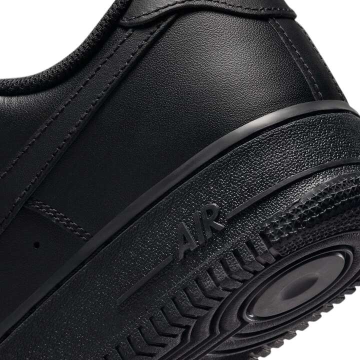 Nike Men's Air Force 1 '07 Shoes in Black | CW2288-001 - Image 9