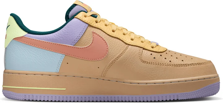 Nike Men's Air Force 1 '07 Shoes in Brown | IB4493-252 - Image 3