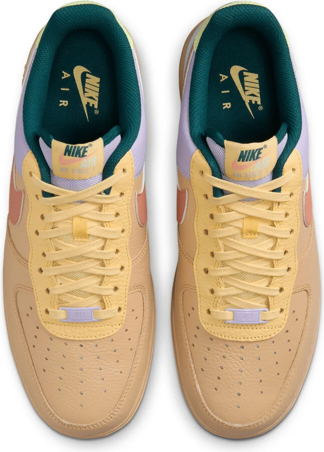 Nike Men's Air Force 1 '07 Shoes in Brown | IB4493-252 - Image 4
