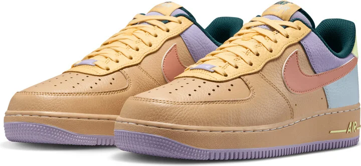 Nike Men's Air Force 1 '07 Shoes in Brown | IB4493-252 - Image 5