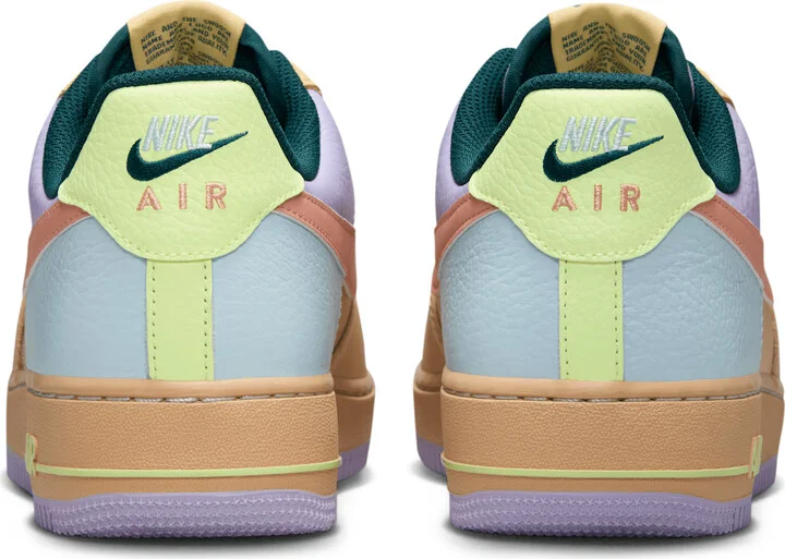 Nike Men's Air Force 1 '07 Shoes in Brown | IB4493-252 - Image 6