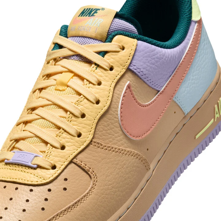Nike Men's Air Force 1 '07 Shoes in Brown | IB4493-252 - Image 7