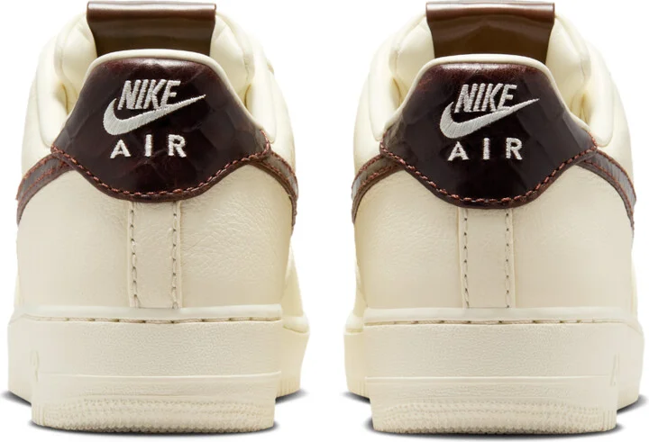 Nike Men's Air Force 1 '07 Shoes in Brown | IH7332-001 - Image 6