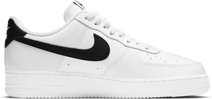 Nike Men's Air Force 1 '07 Shoes in White | CT2302-100 - Image 4