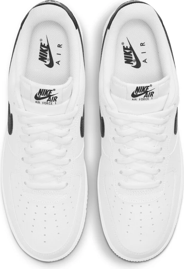 Nike Men's Air Force 1 '07 Shoes in White | CT2302-100 - Image 5