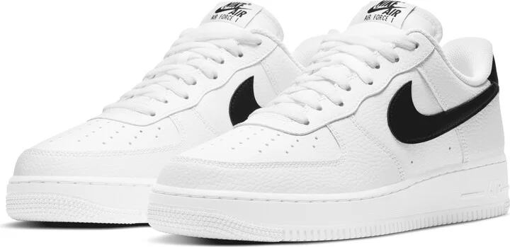 Nike Men's Air Force 1 '07 Shoes in White | CT2302-100 - Image 6