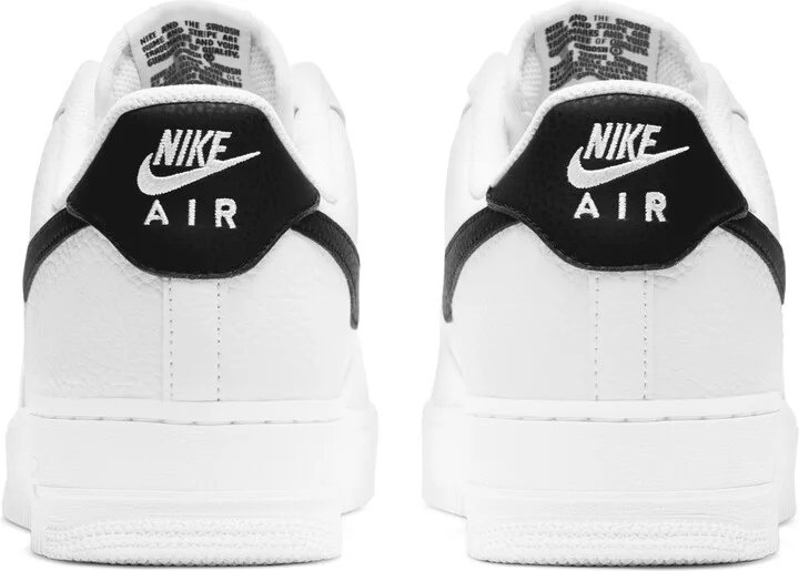 Nike Men's Air Force 1 '07 Shoes in White | CT2302-100 - Image 7