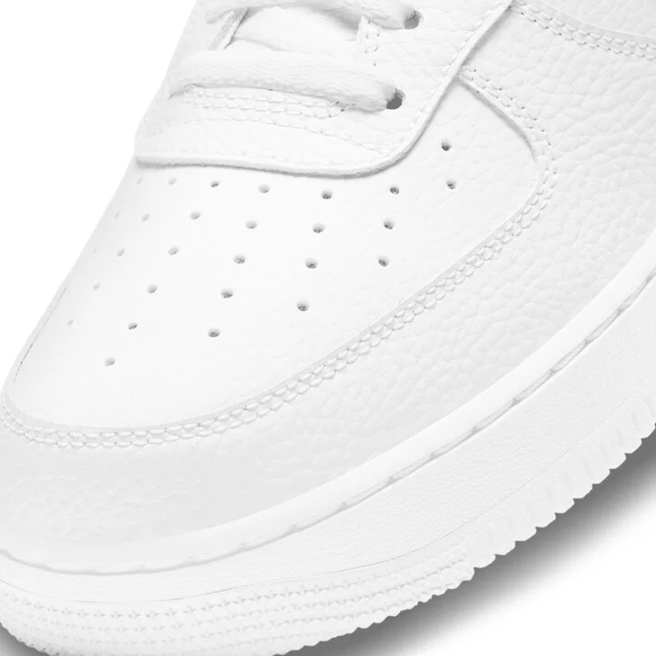 Nike Men's Air Force 1 '07 Shoes in White | CT2302-100 - Image 8