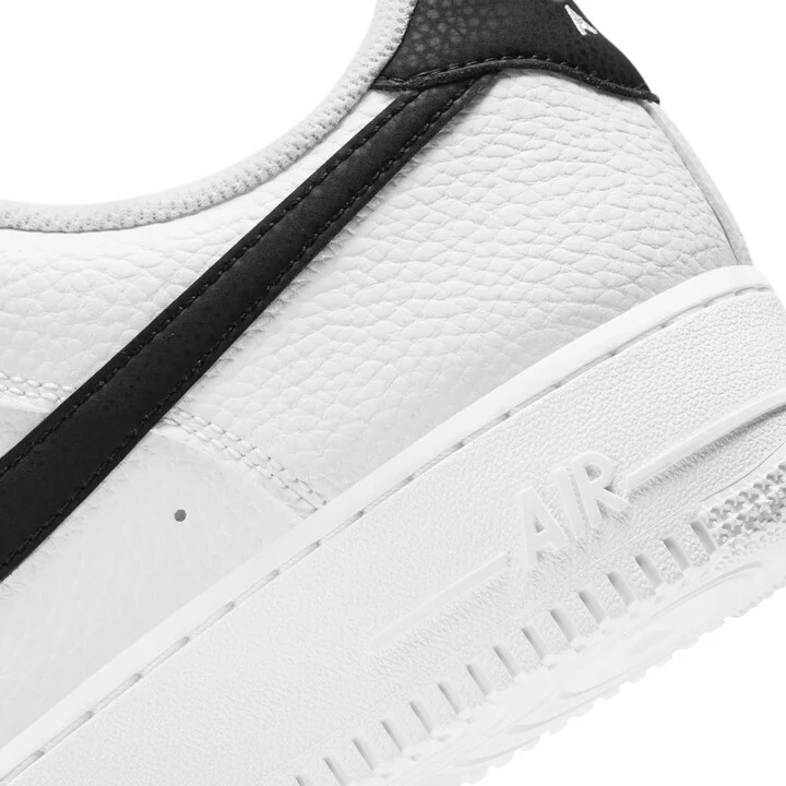 Nike Men's Air Force 1 '07 Shoes in White | CT2302-100 - Image 9
