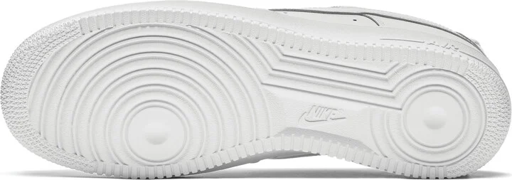 Nike Men's Air Force 1 '07 Shoes in White | CW2288-111 - Image 2