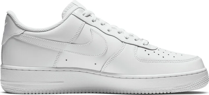 Nike Men's Air Force 1 '07 Shoes in White | CW2288-111 - Image 3
