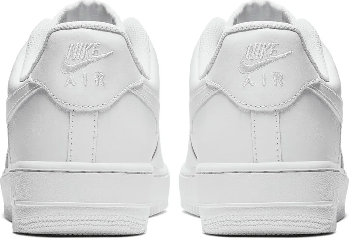 Nike Men's Air Force 1 '07 Shoes in White | CW2288-111 - Image 6
