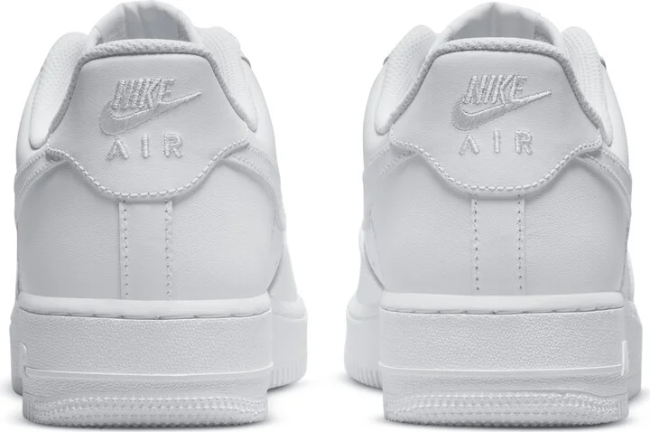 Nike Men's Air Force 1 '07 Shoes in White | CW2288-111 - Image 7