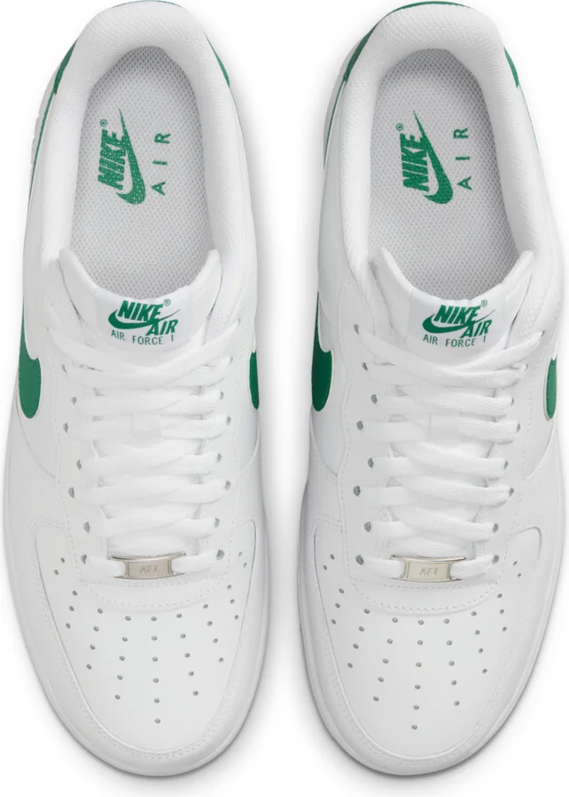 Nike Men's Air Force 1 '07 Shoes in White | FJ4146-121 - Image 4