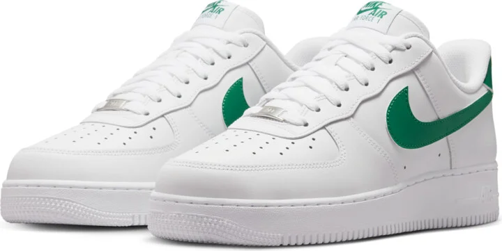Nike Men's Air Force 1 '07 Shoes in White | FJ4146-121 - Image 5