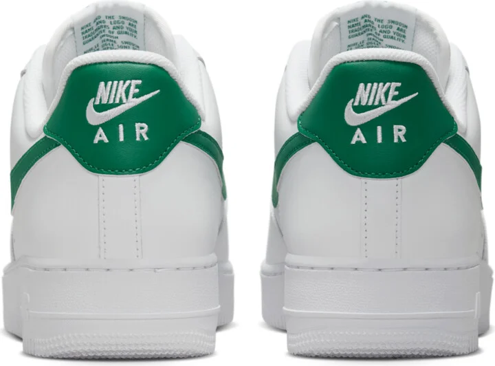 Nike Men's Air Force 1 '07 Shoes in White | FJ4146-121 - Image 6