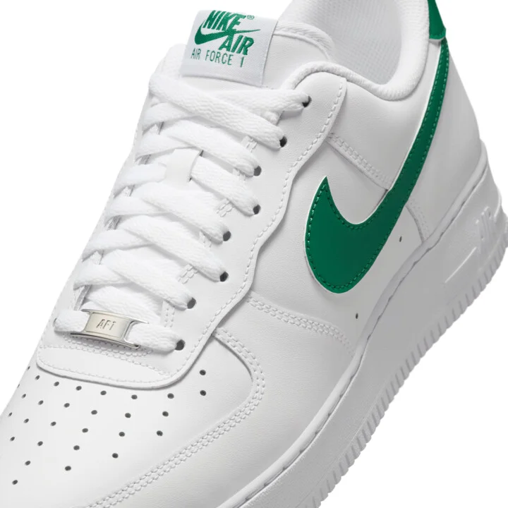 Nike Men's Air Force 1 '07 Shoes in White | FJ4146-121 - Image 7