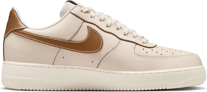 Nike Men's Air Force 1 '07 Shoes in White | IB8865-221 - Image 3