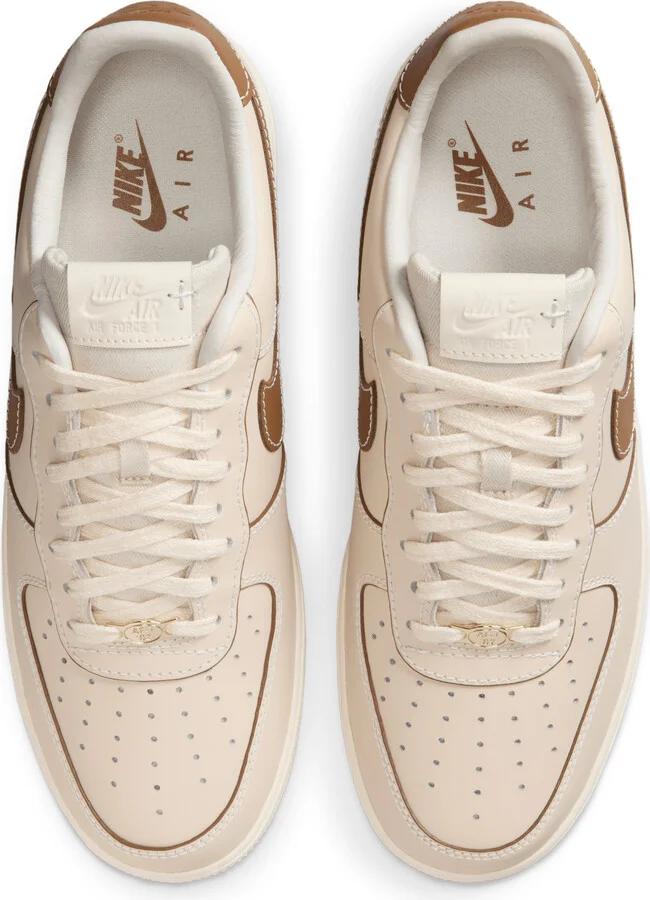 Nike Men's Air Force 1 '07 Shoes in White | IB8865-221 - Image 4