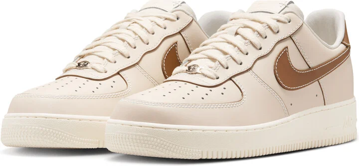 Nike Men's Air Force 1 '07 Shoes in White | IB8865-221 - Image 5